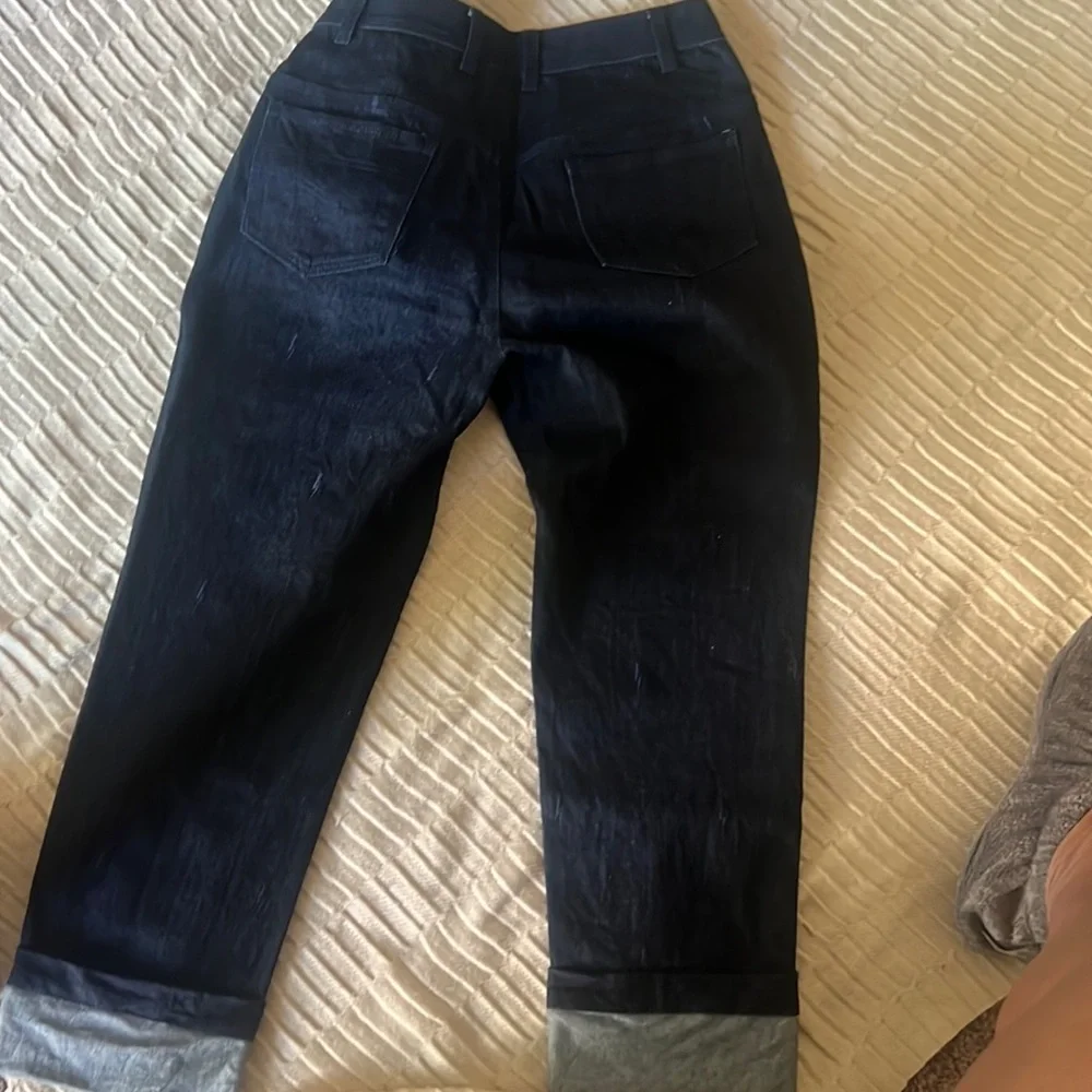 Neil Barrett cuffed jeans, women’s size 38 Italian. Excellent condition